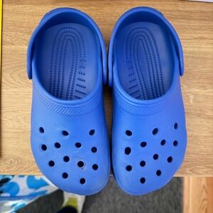 CROCS Kids Blue Water Shoes